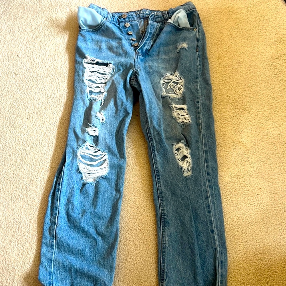 dad jeans